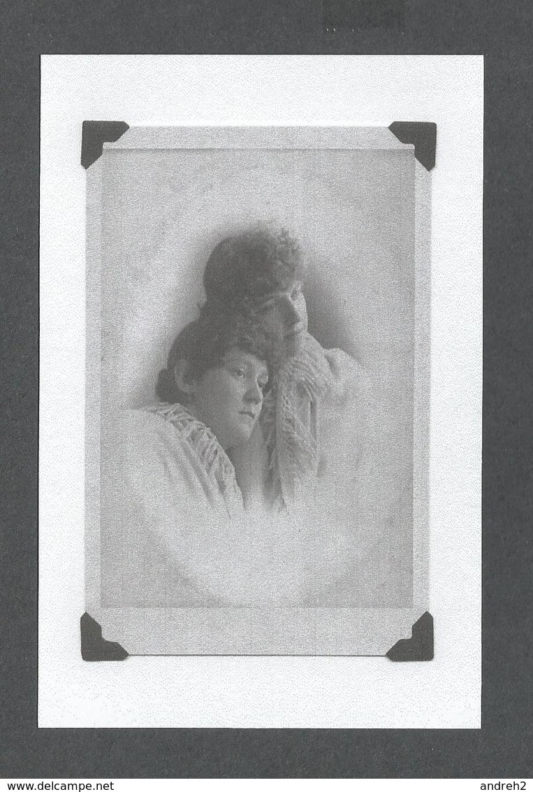 COUPLE LESBIENNE - CARTE DE FIANÇAILLES LESBIENNES - Couples