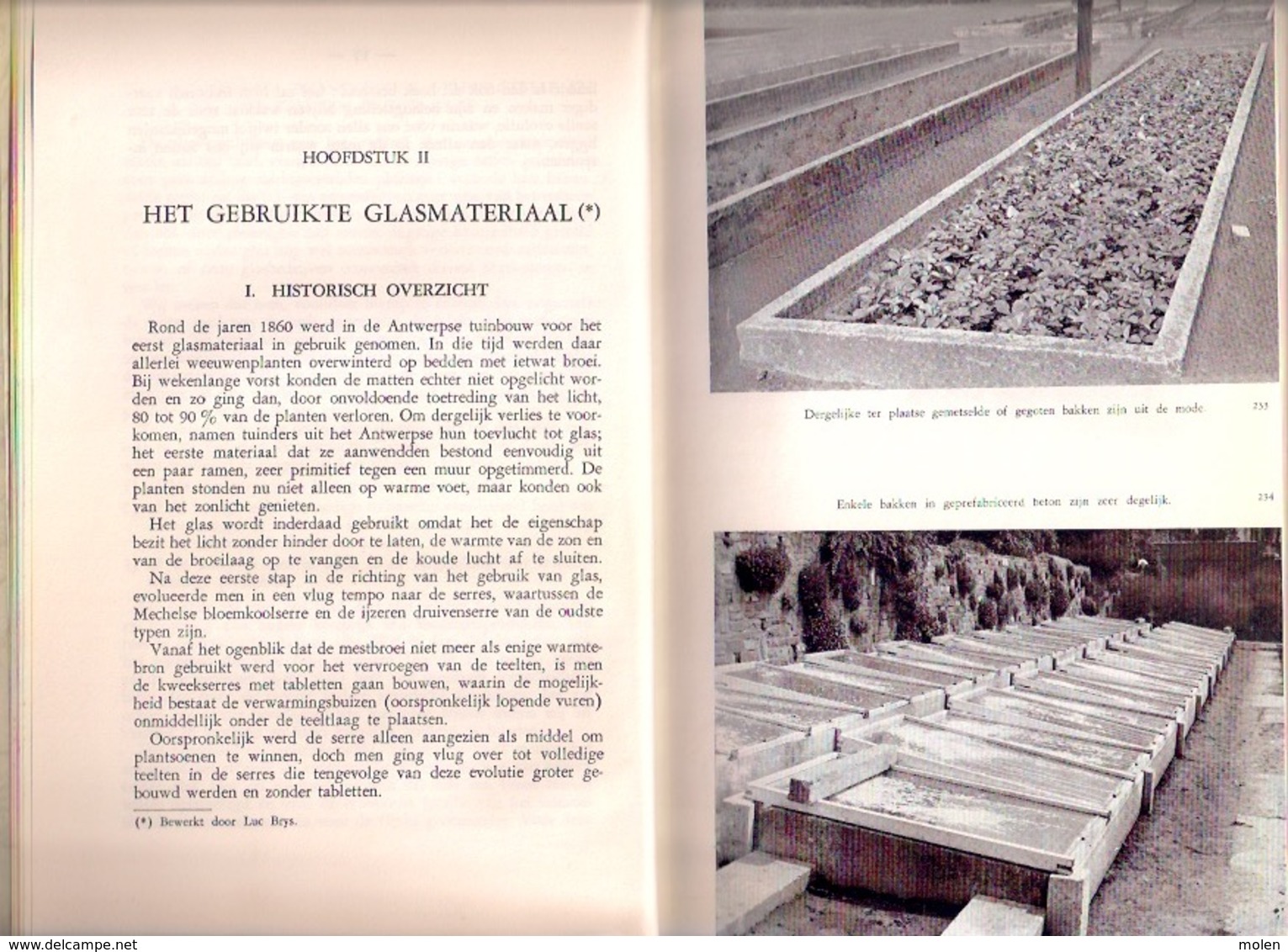 GROENTETEELT ONDER GLAS 307pp ©1962 BOERENBOND Tuinbouw Landbouw Teelt Boer Landbouwer Tuin Tuinder Agricultuur Z773 - Pratique