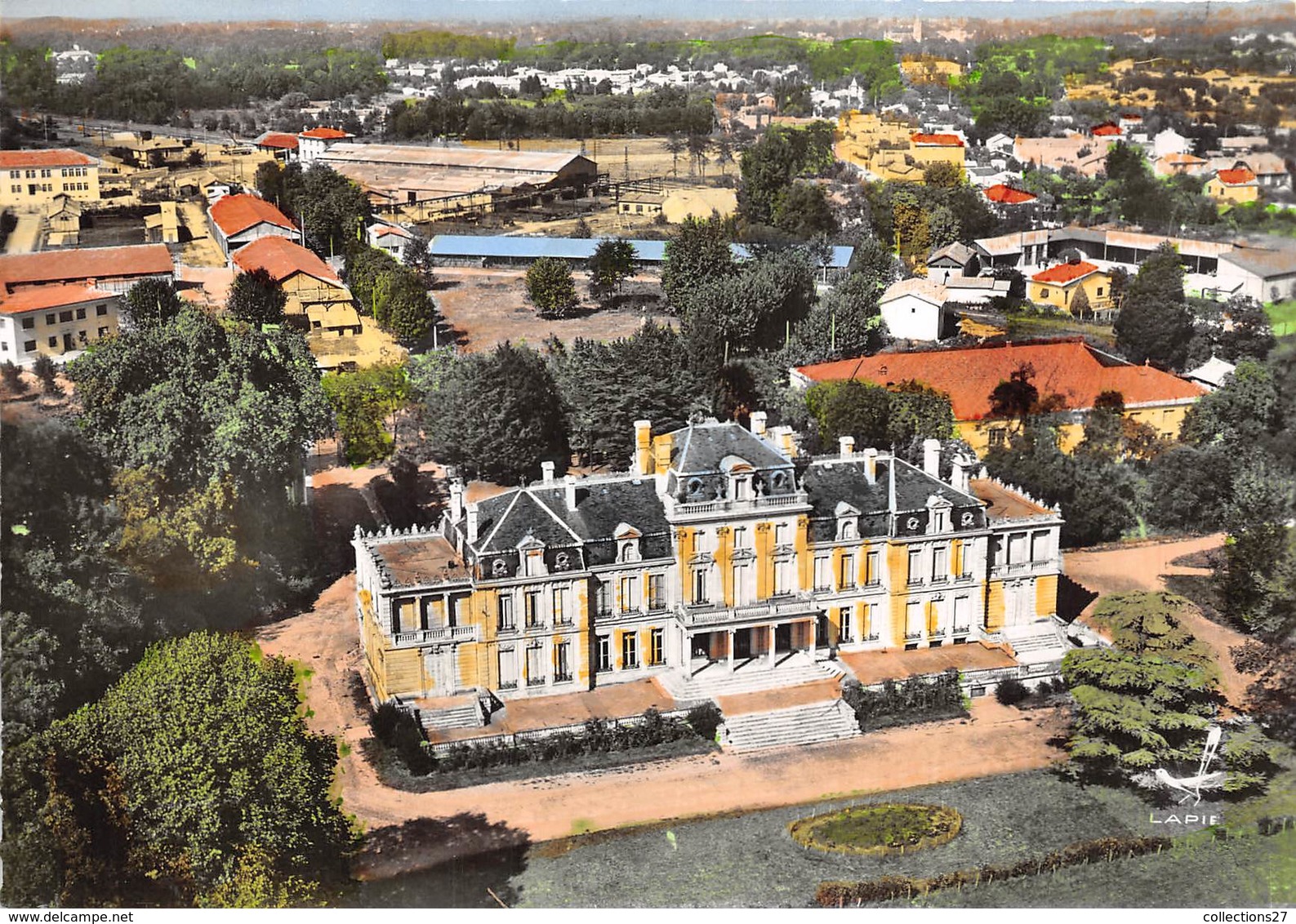 33-MERIGNAC- L'ECOLE NORMALE VUE DU CIEL - Merignac