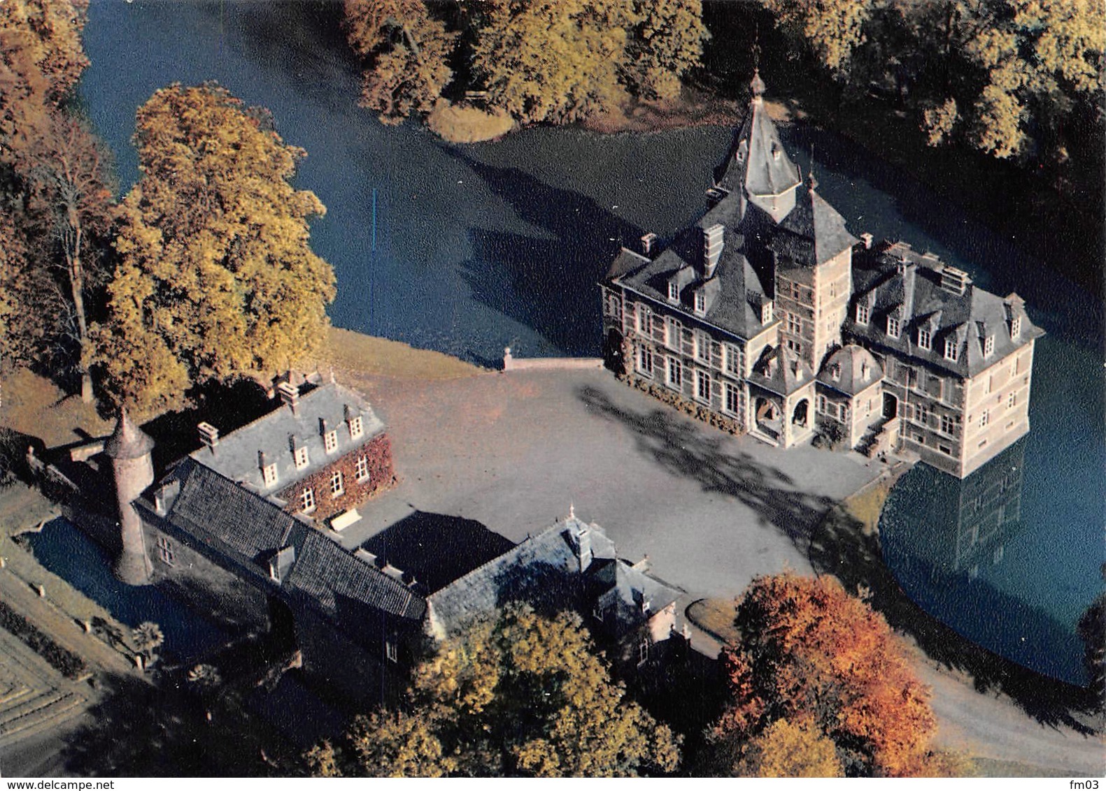 Vollezele Galmaarden Kasteel Château - Galmaarden