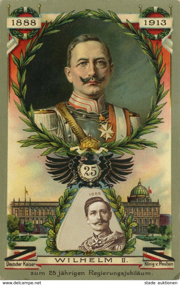 Mechanik-Karte Kaiser Wilhelm II. Dreh-Karte I-II - Sin Clasificación