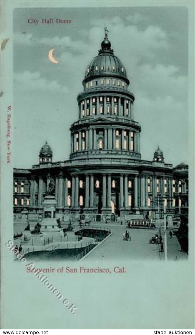 HALT GEGEN LICHT - SAN FRANCISCO - City Hall Dome I - Hold To Light