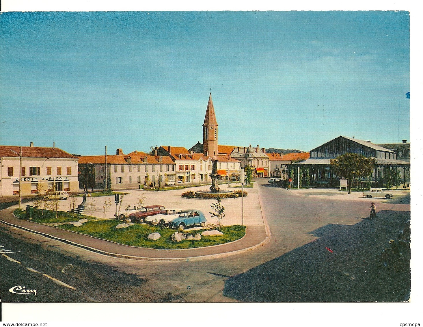 65 - RABASTENS DE BIGORRE / LA PLACE - Rabastens De Bigorre