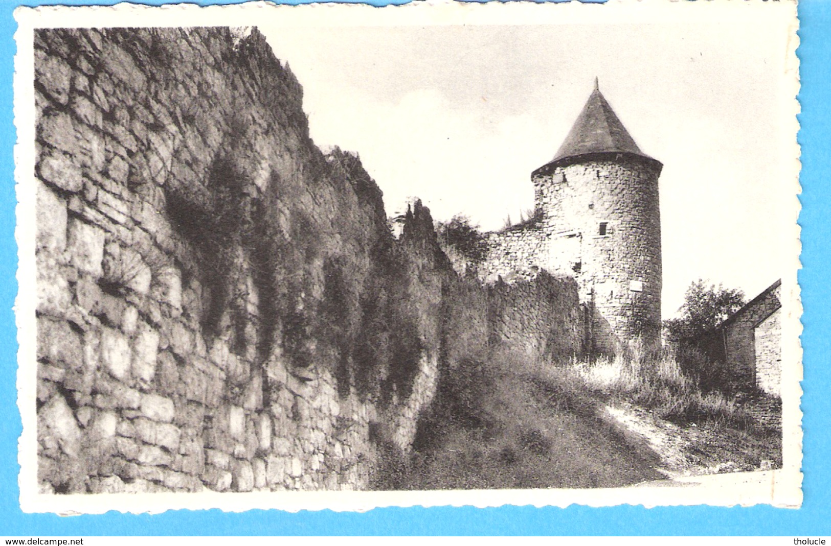 Nismes (Viroinval)-1957-Ruines Du Château Féodal Du Xe Siècle - Viroinval