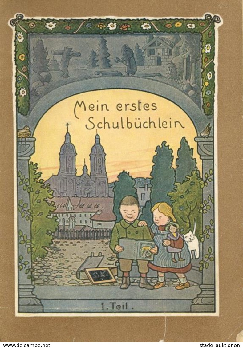 Kinderbuch Mein Erstes Schulbüchlein Frei, Jean Hilber, Ulrich Schöbi, Karl U. Schöbi Adolf Mit Bildern Von Merki, Gottl - Giochi, Giocattoli