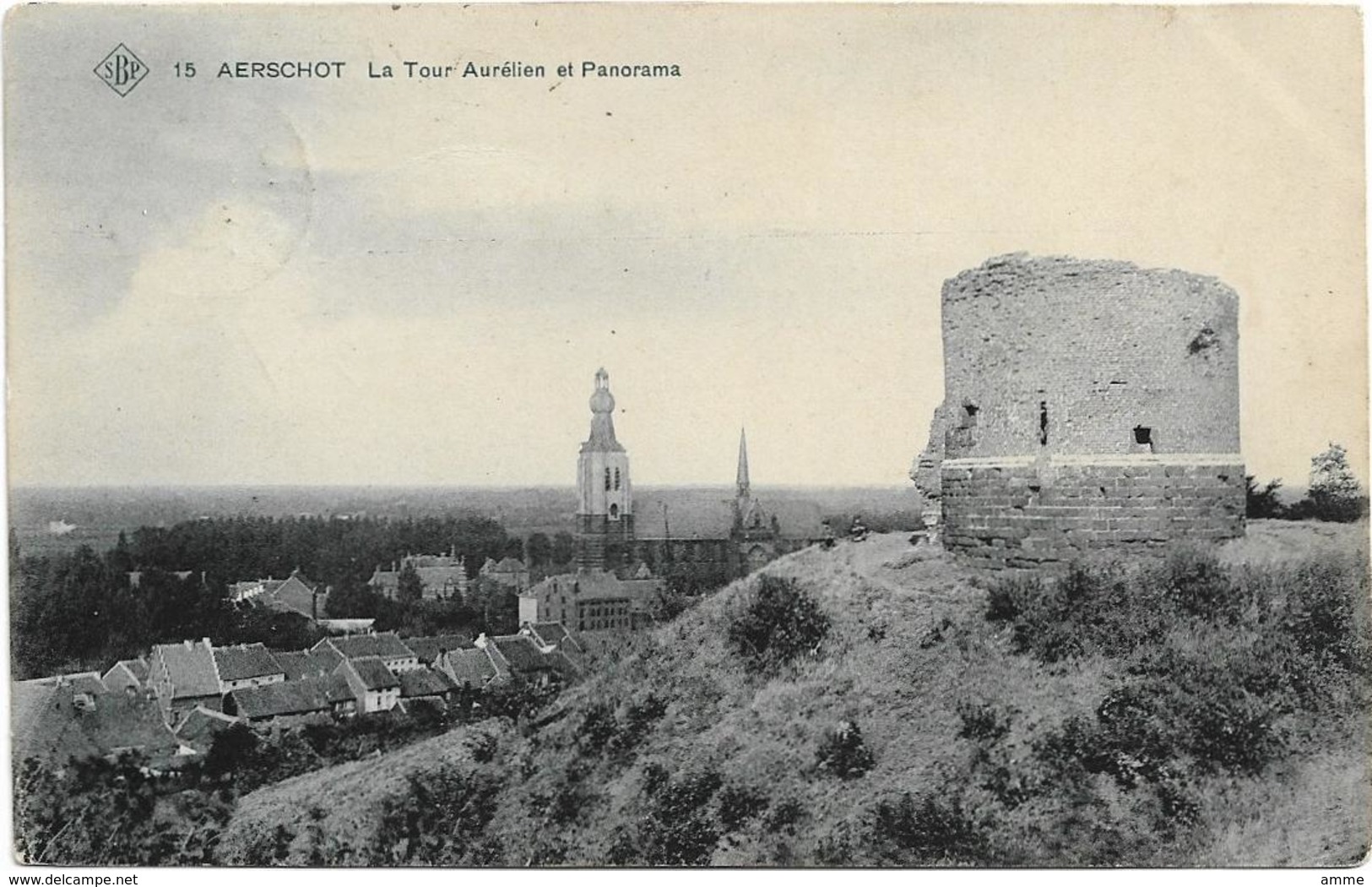 Aarschot - Aerschot   *  La Tour Aurélien Et Panorama  (SBP) - Aarschot