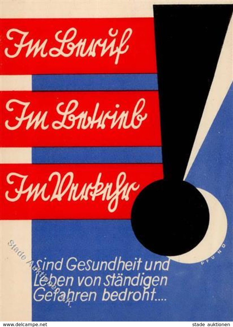 Werbung Berlin Mitte (1000) Deutsche Welt Lebensversicheungs AG Werbe AK I-II Publicite - Werbepostkarten