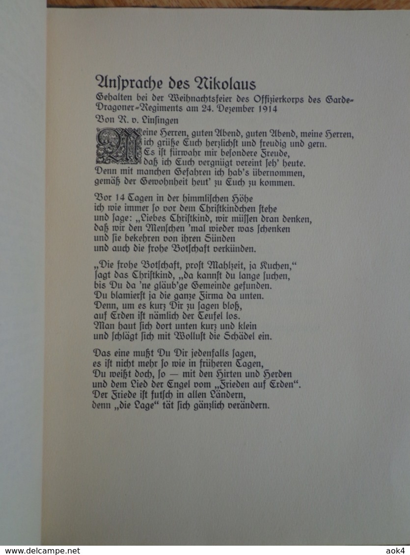 BEVERLOO Brochure Leopoldsburg Limburg 1914 1915 Duitse Bezetting Beverlo Dragoner Hessen 25 Kavallerie Brigade - Guerre 1914-18