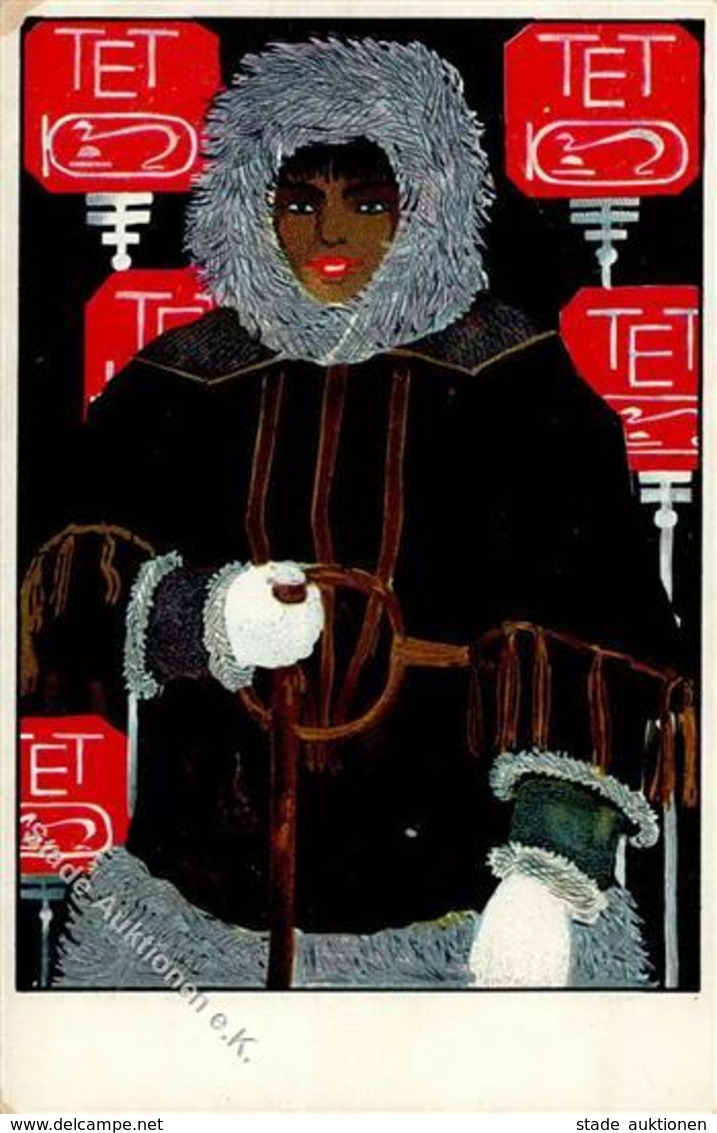 Werbung Bahlsen Keks TET Normade Von Amur  Werbe AK 1914 I-II Publicite - Werbepostkarten