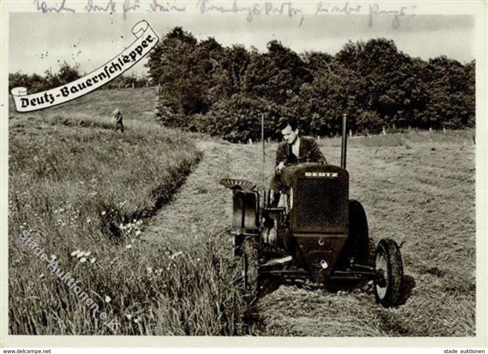 LANDWIRTSCHAFT - DEUTZ-BAUERNSCHLEPPER - KÖLN I - Ausstellungen