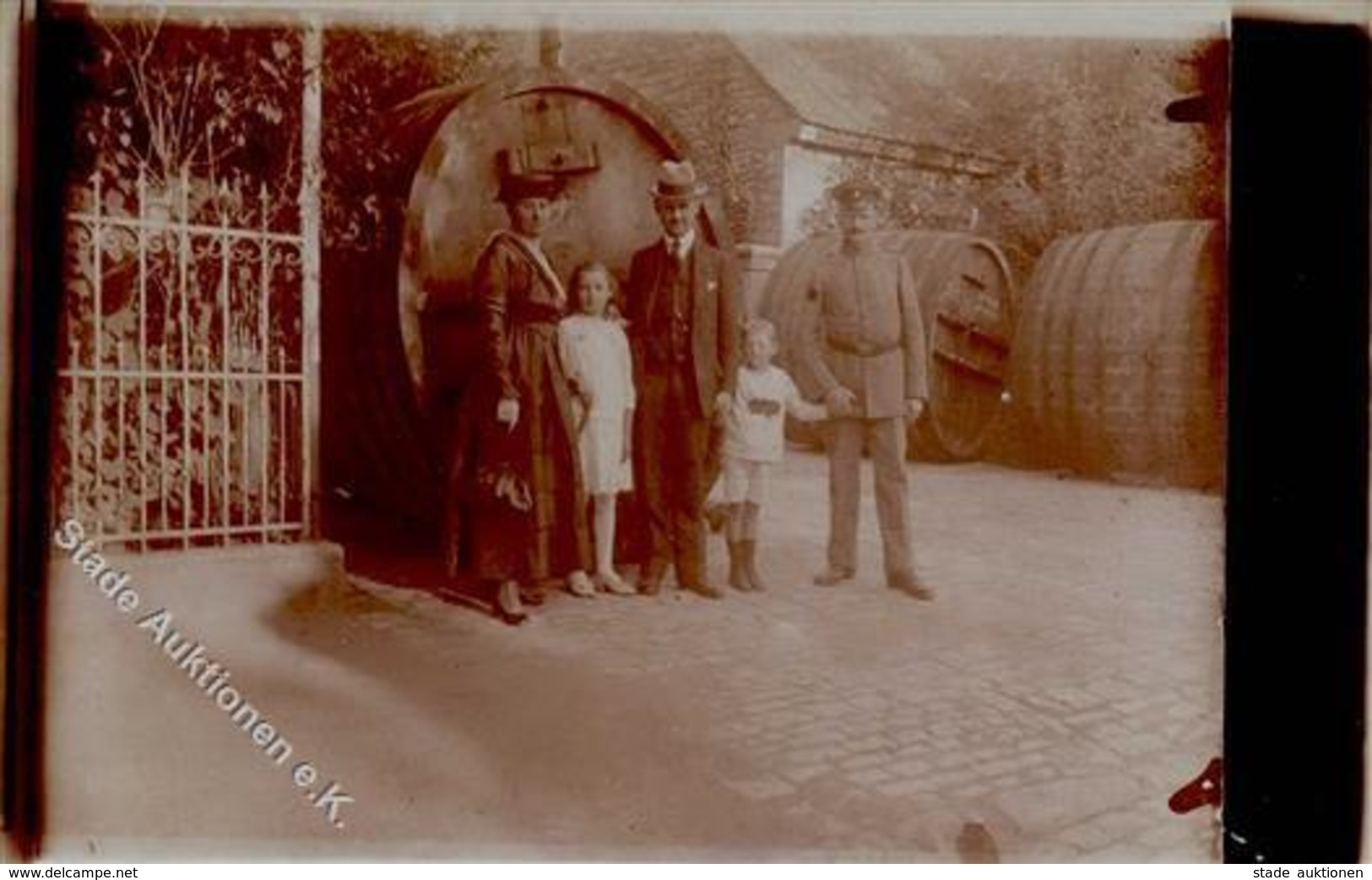 Wein Fassfabrik Foto-Karte I-I Vigne - Ausstellungen