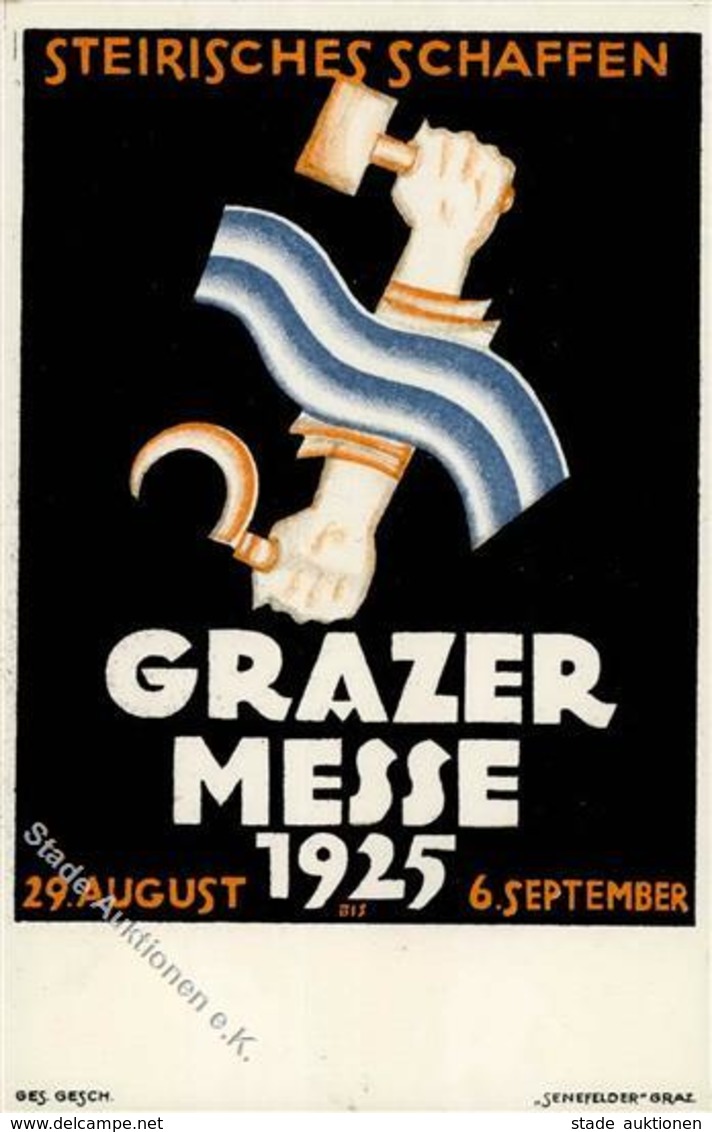 Ausstellung Graz Österreich Steierisches Schaffen 1925 I-II Expo - Exhibitions