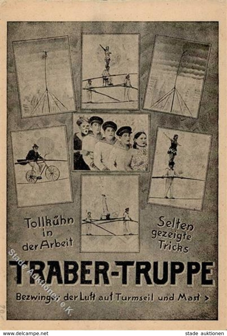 Zirkus Traber Truppe I-II - Autres & Non Classés