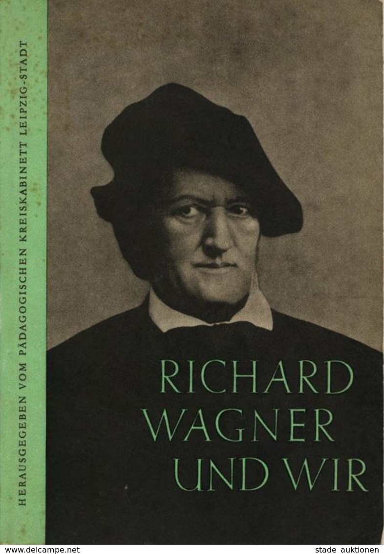 Wagner, Richard Konvolut Mit Ca. 20 Ansichtskarten 12 Fotos 1 Leporello Und 4 Heften II - Wagner, Richard
