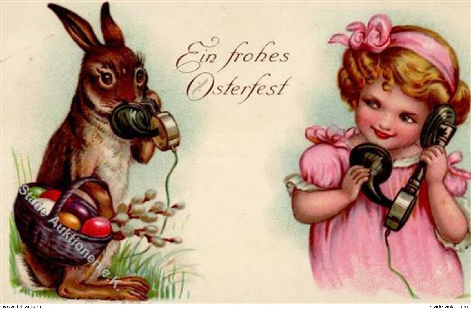 OSTERN - Osterhase Mit TELEFON I - Ostern