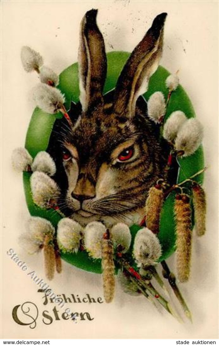 Ostern Hase I-II Paques - Pâques