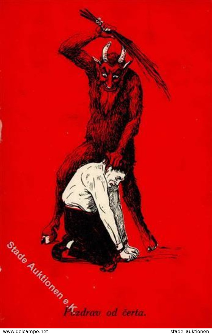 Krampus I-II - Sonstige & Ohne Zuordnung