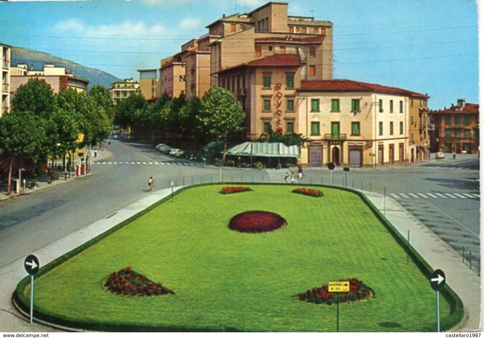 PRATO - Piazza S. Marco - Prato