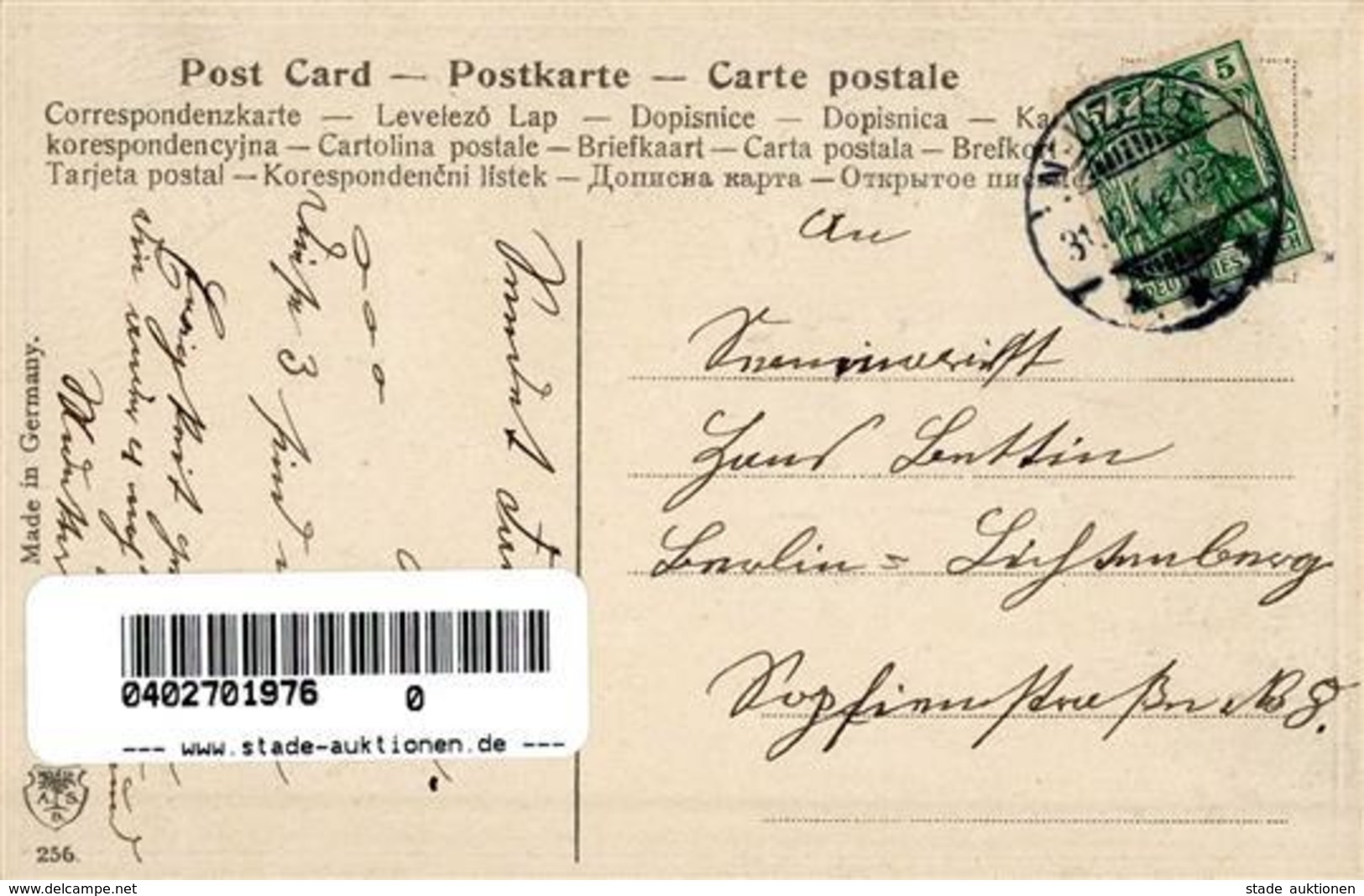 Schwein Zwerg Pilz Neujahr  1914 I-II Cochon Bonne Annee Lutin - Other & Unclassified