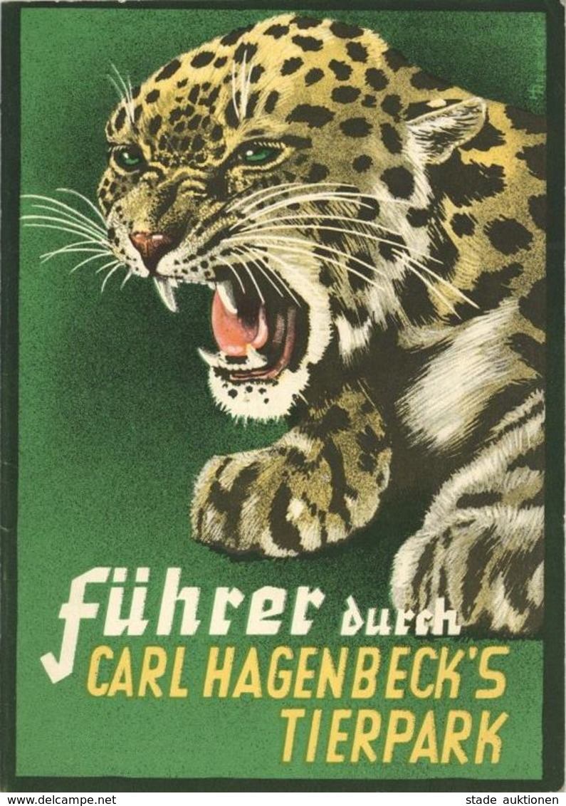 Zoo Hamburg (2000) Führer Durch Carl Hagenbecks Tierpark 52 Seiten Sehr Viele Abbildungen I-II - Other & Unclassified