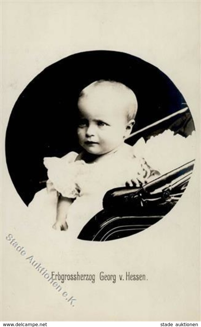 Adel Hessen Erbgrossherzog Georg I-II - Royal Families