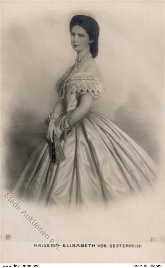 Kaiserin Elisabeth / Sissi Foto AK 1907 I-II - Königshäuser