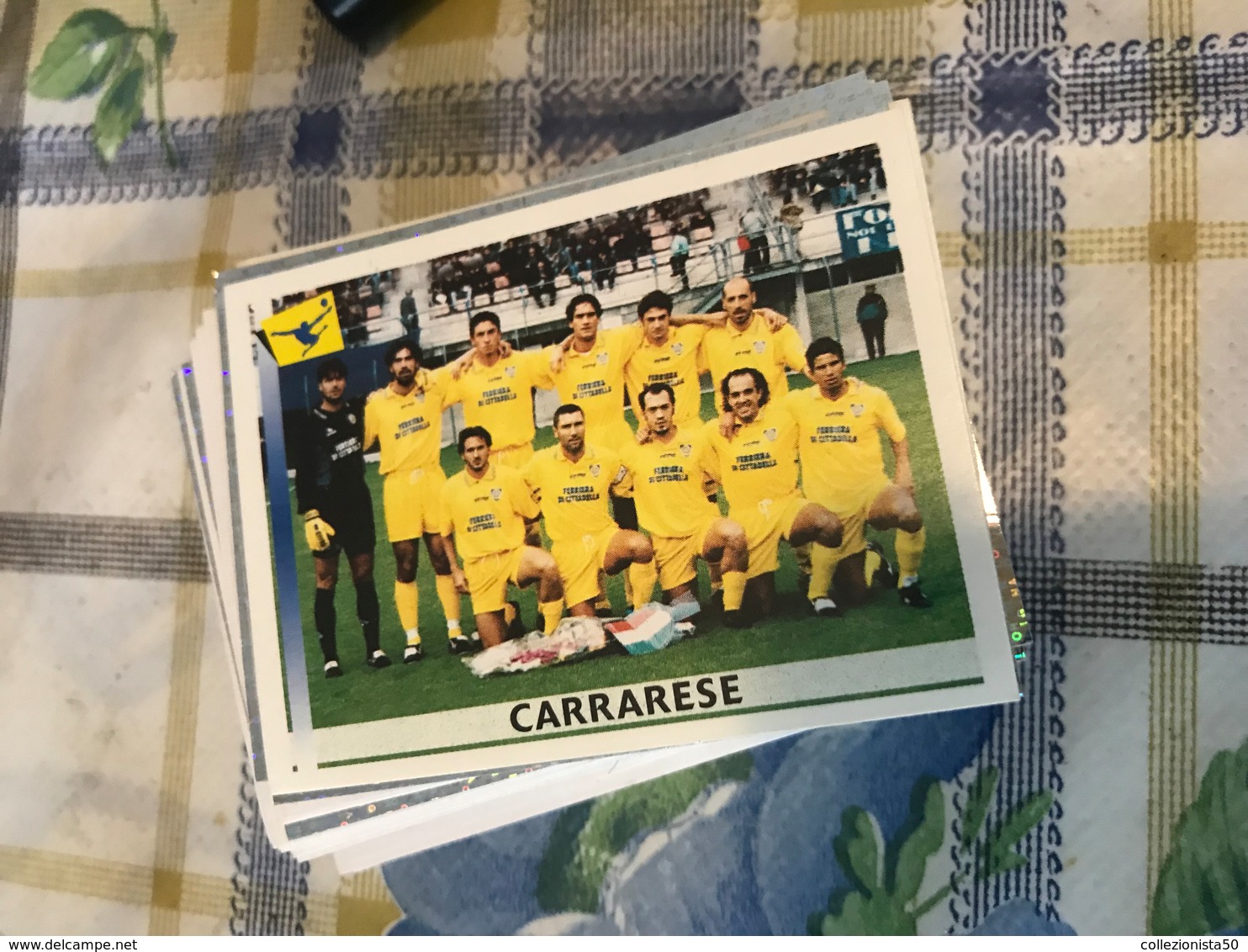 ITALIA CALCIATORI PANINI Carrarese - Altri & Non Classificati