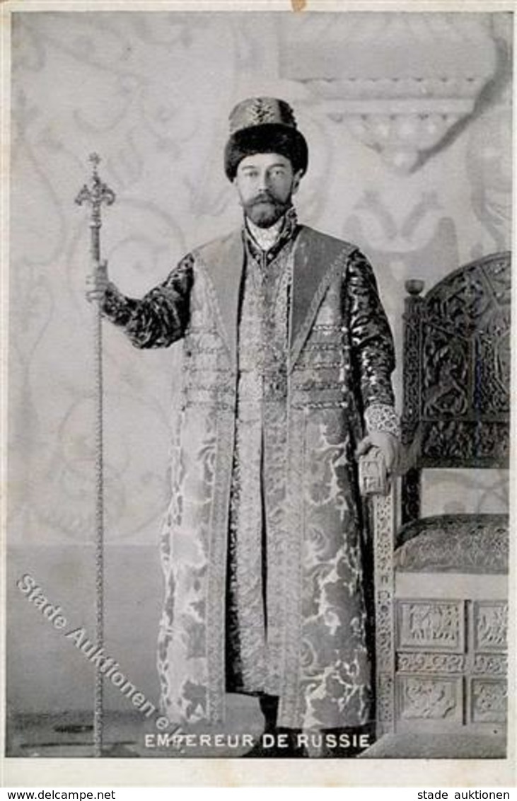 Adel Russland Zar Nilkolaus II.  I-II - Royal Families