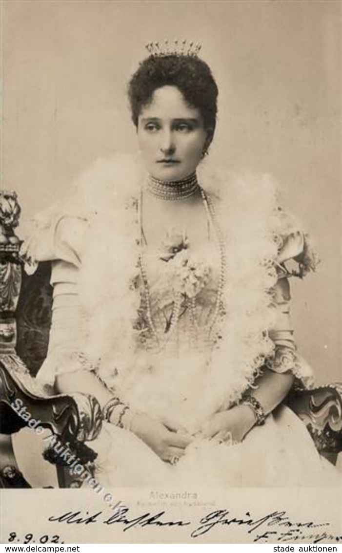 Adel Russland Zarin Alexandra Fjodorowna I-II - Royal Families
