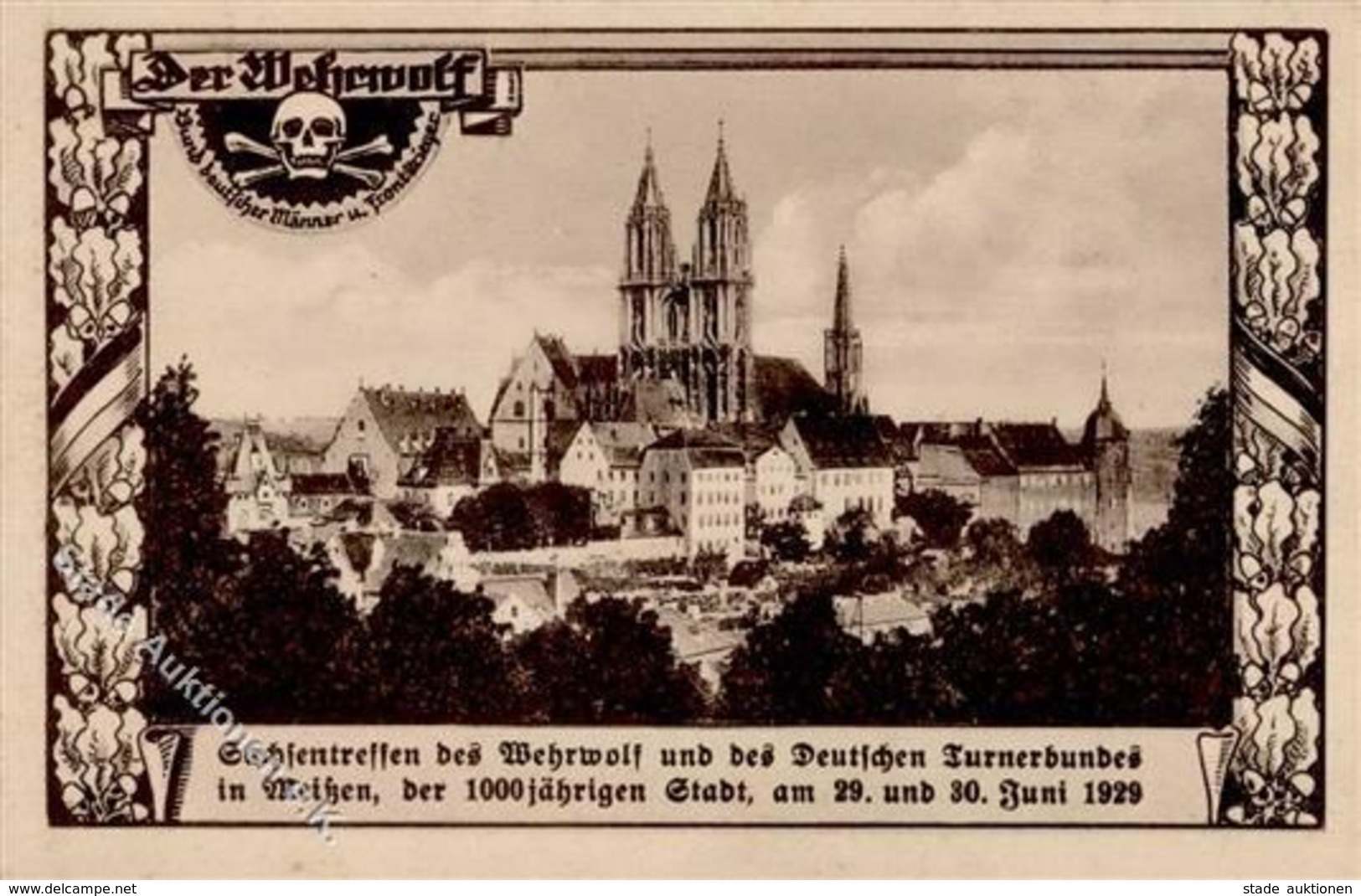 Der WEHRWOLF - SACHSENTREFFEN Des Wehrwolf In MEIßEN 1929 I - Ereignisse