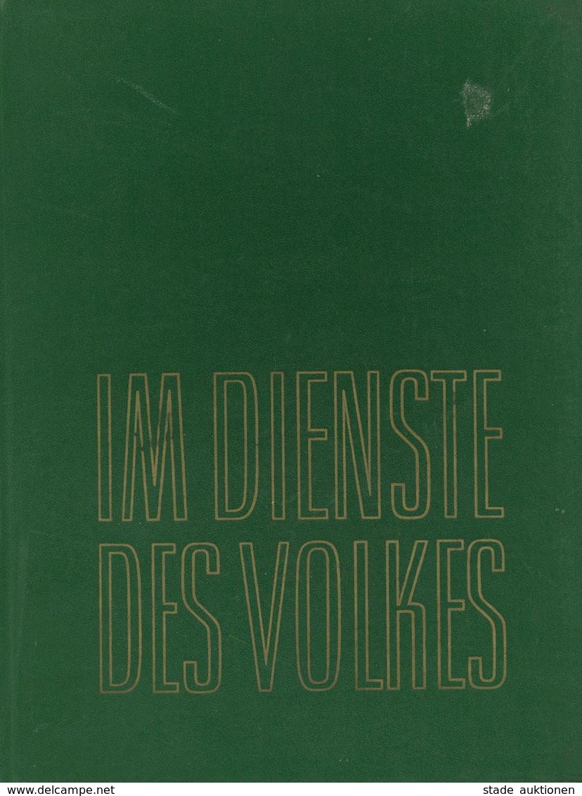 Buch Politik Im Dienste Des Volkes Polizei Militär Feuerwehr Hrsg. Politische Verwaltung Des Ministeriums Des Innern Ca. - Eventos