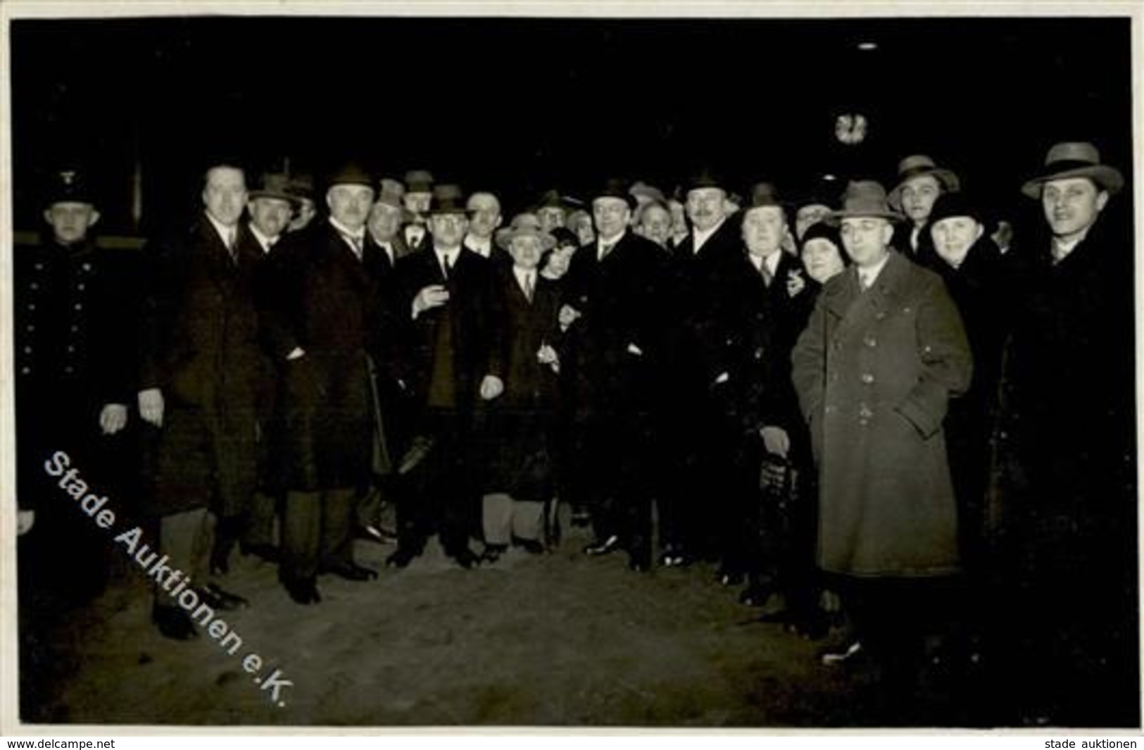 Politik Brüning, Heinrich Reichskanzler Mit Unterschrift Foto AK I-II - Eventos