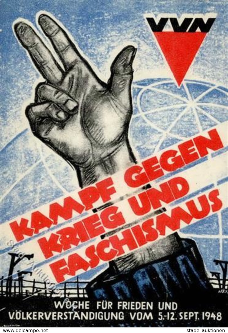 Politik Kampf Gegen Krieg Und Faschismus I-II - Events