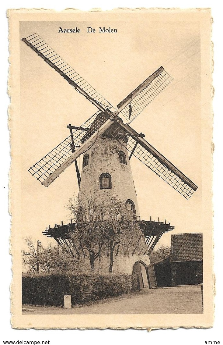 Aarsele   *  De Molen - Le Moulin - Tielt