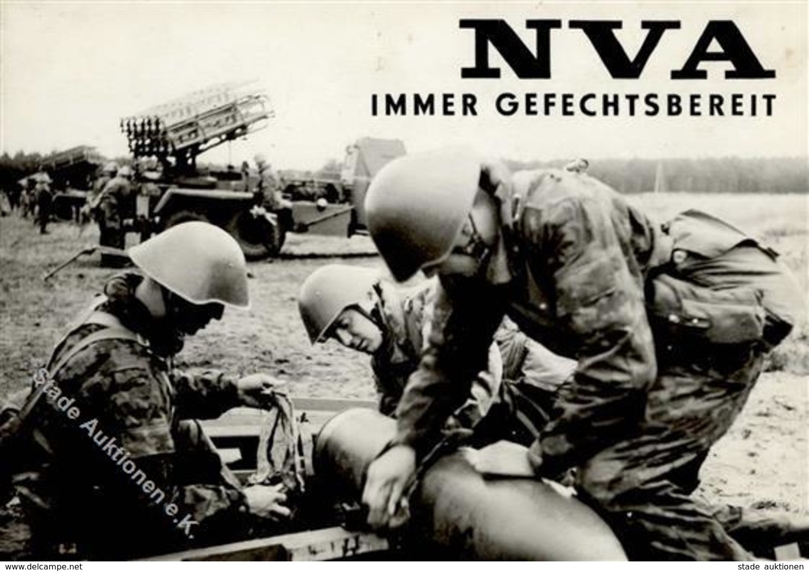 DDR - Prop-Ak -NVA Immer Gefechtsbereit- (1950) I - Eventos