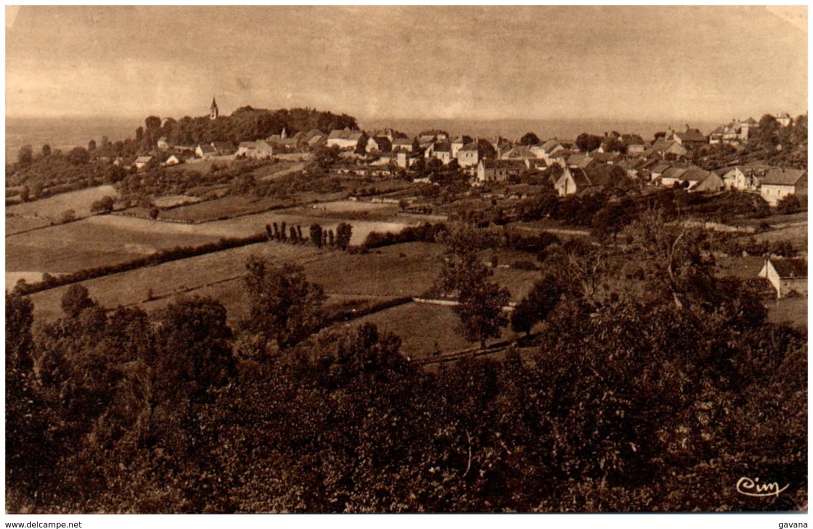 21 MONT-SAINT-JEAN - Vue Panoramique - Autres & Non Classés