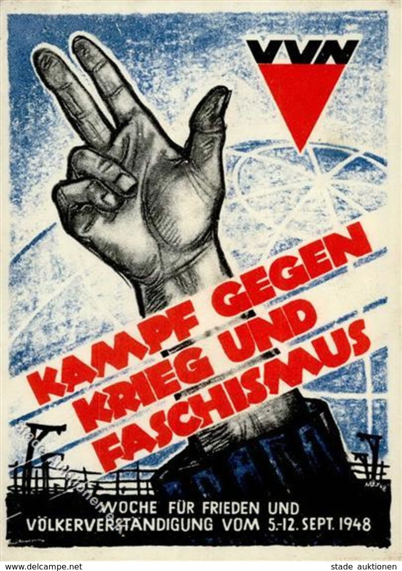 LEIPZIG - Woche Für Frieden Und Völkerverständigung VVN 1948 Mit S-o (keine Ak) I - Ereignisse