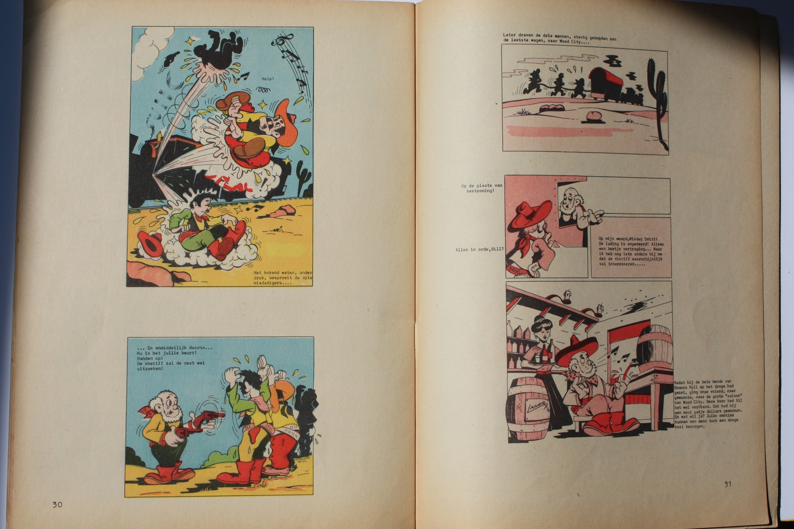 Hebdomadaires +- 230 Tintin, Spirou, Mickey et autres années 50-60.