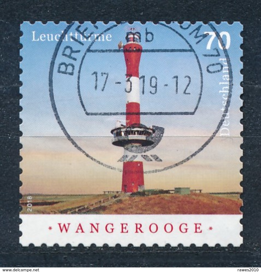 BRD Mi. 3396 Gest. Leuchtturm Wangerooge - Leuchttürme