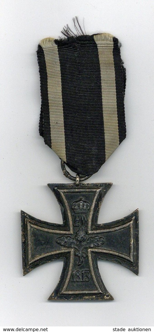 WK I Orden Eisernes Kreuz II. Kl. Am Band I-II - War 1914-18