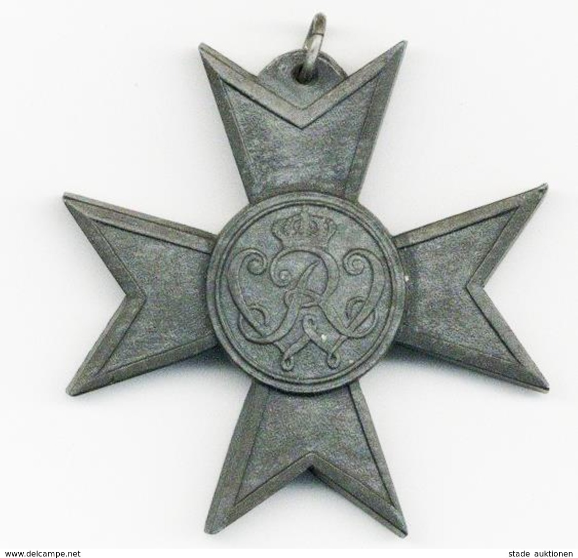 WK I Orden Für Kriegshilfsdienst I-II - Guerre 1914-18