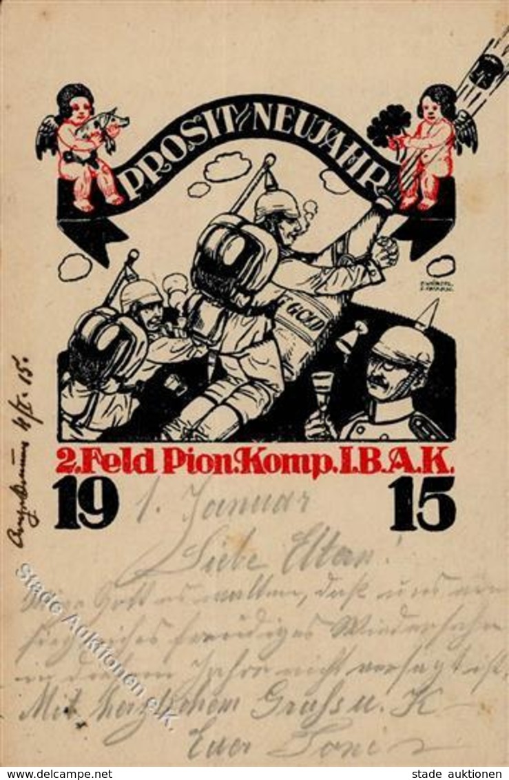 Regiment 2. Feld Pion. Komp. I.B.A.K. I-II - Regimente