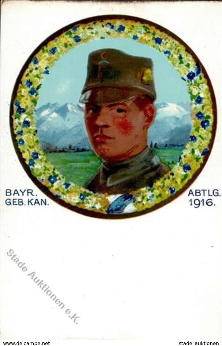Regiment Bayr. Geb. Kan. Abtlg. I-II - Reggimenti
