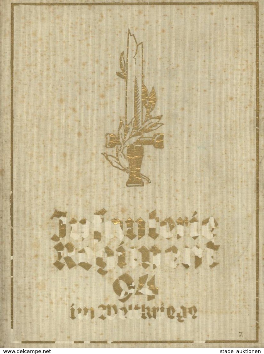 Regiment Buch Infanterie Regiment Nr. 94 Im Weltkriege Nachtragsband 1933 Hrsg. Thomas, Rudolf Selbstverlag 192 Seiten M - Regimente