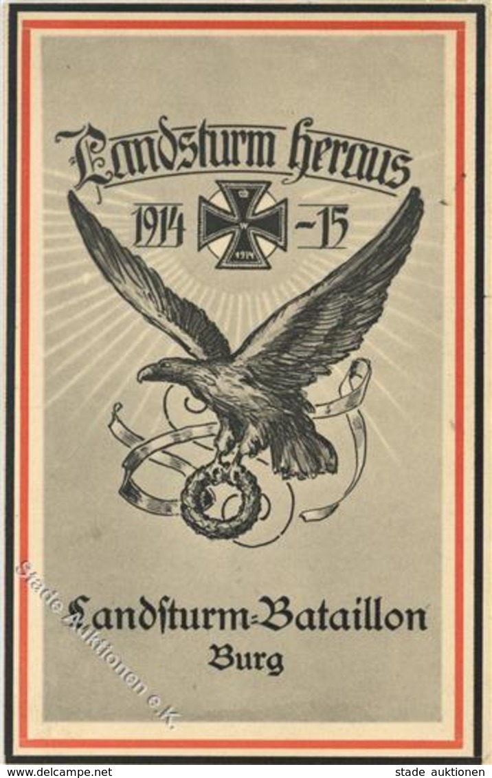Regiment Burg 3. Komp. Landsturm Inf. Batl. 1915 I-II - Regimente