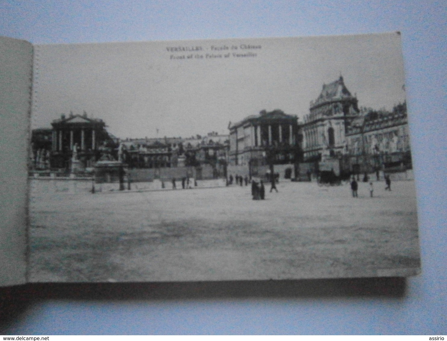 Portugal -Francia -Versailles -livro Com 20 Postais -viagem A França 18 -6 -1928 - Otros & Sin Clasificación