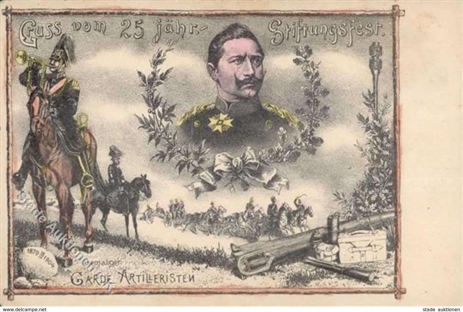 Regiment Garde Artilleristen Kaiser Wilhelm II I-II - Reggimenti