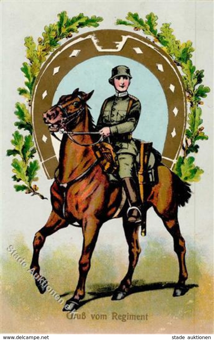 Regiment Hofgeismar (3520) Nr. 16  Feld-Artillerie Regt. I-II - Regimente