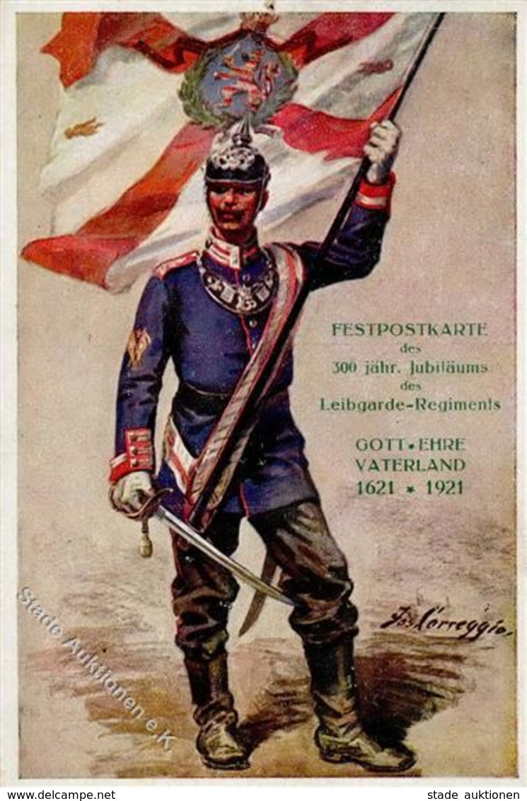 Regiment Leibgarde Regt. 300 Jähr. Jubiläum I-II - Regimente