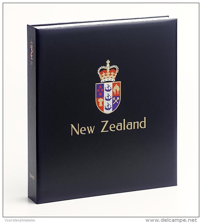 DAVO LUXE ALBUM ++ NEW ZEALAND IV 1996-2002 ++ 10% DISCOUNT LIST PRICE!!! - Other & Unclassified